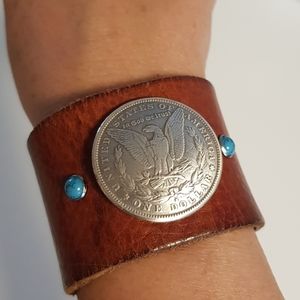 Leather Cuff Bracelet